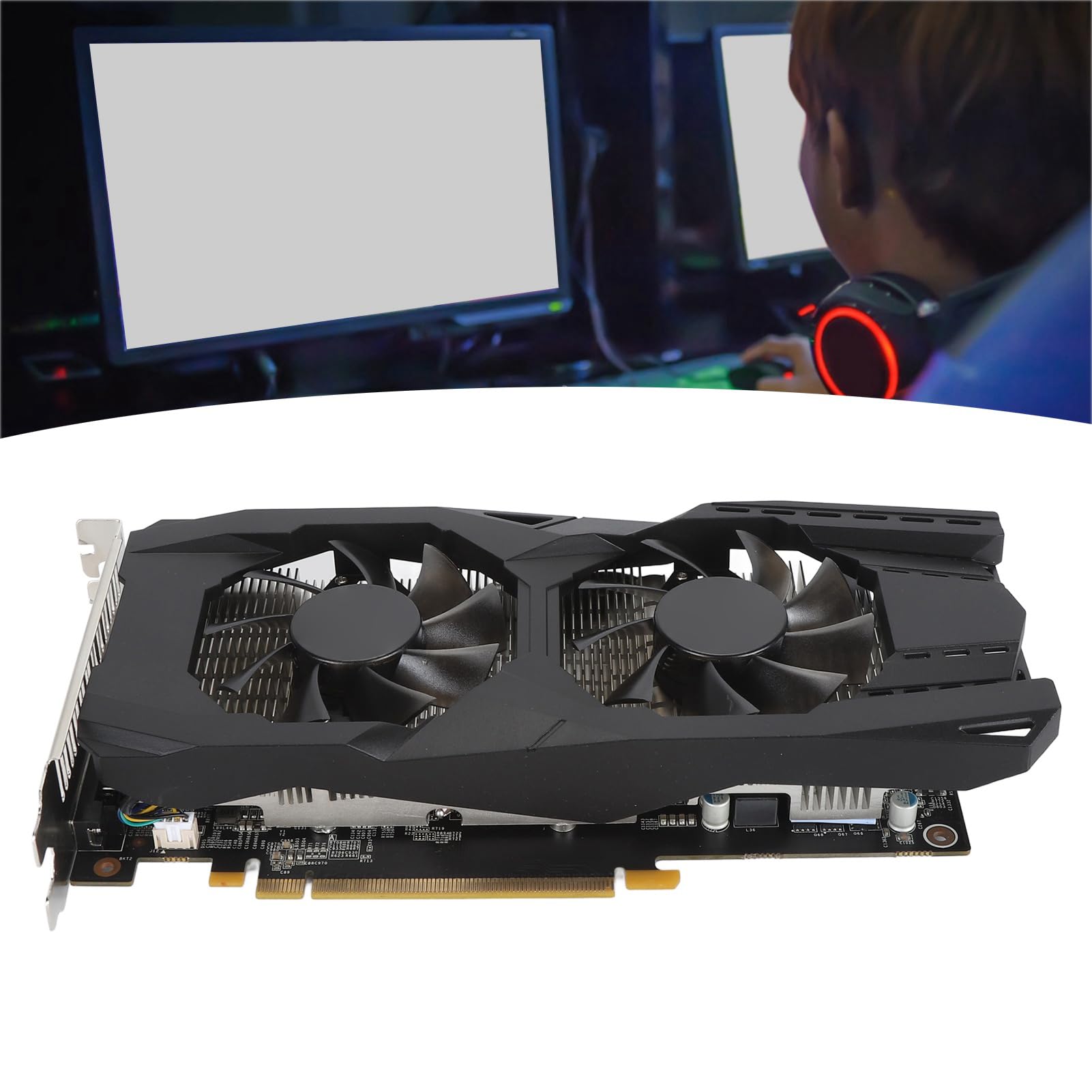 GTX1060 Gaming Graphics Card, 6G GDDR5 192Bit 1708MHz Computer